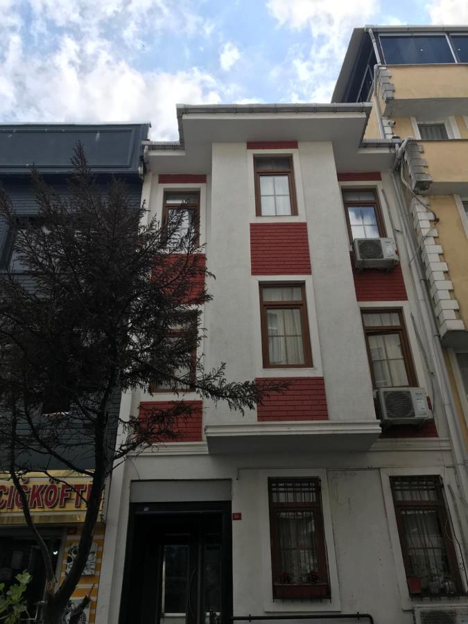 Halil Bey Konagi Apart otel İstanbul Dış mekan fotoğraf