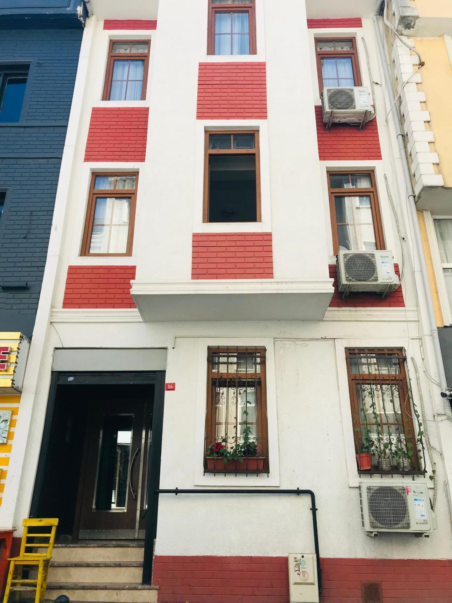 Halil Bey Konagi Apart otel İstanbul Dış mekan fotoğraf