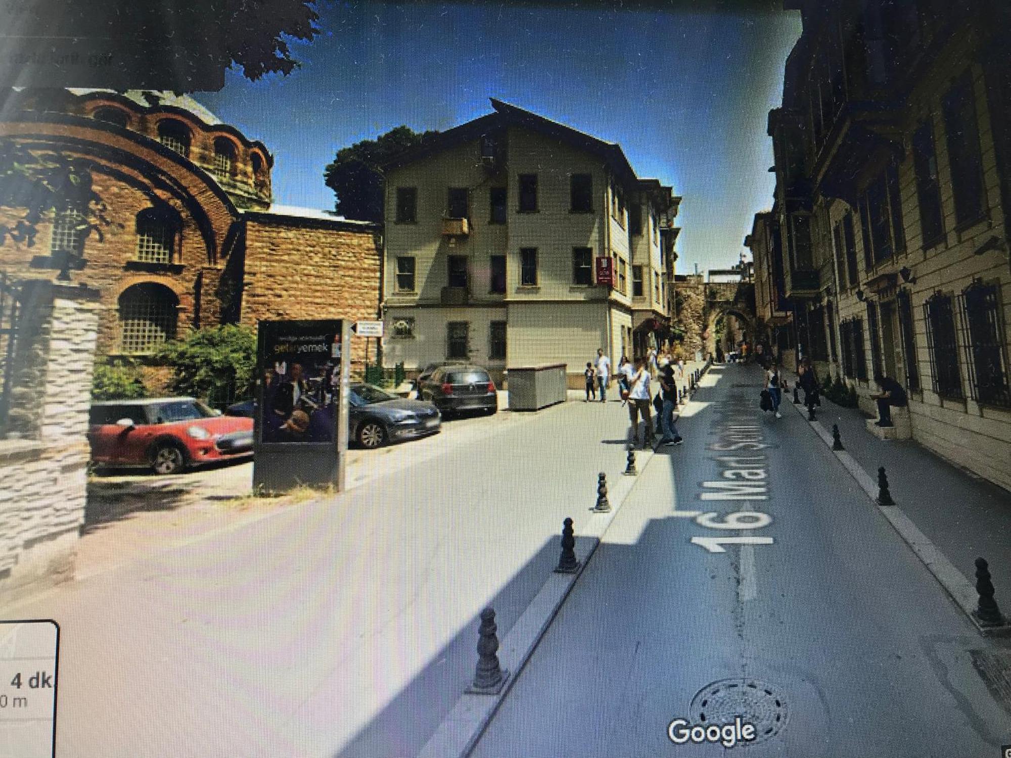 Halil Bey Konagi Apart otel İstanbul Dış mekan fotoğraf