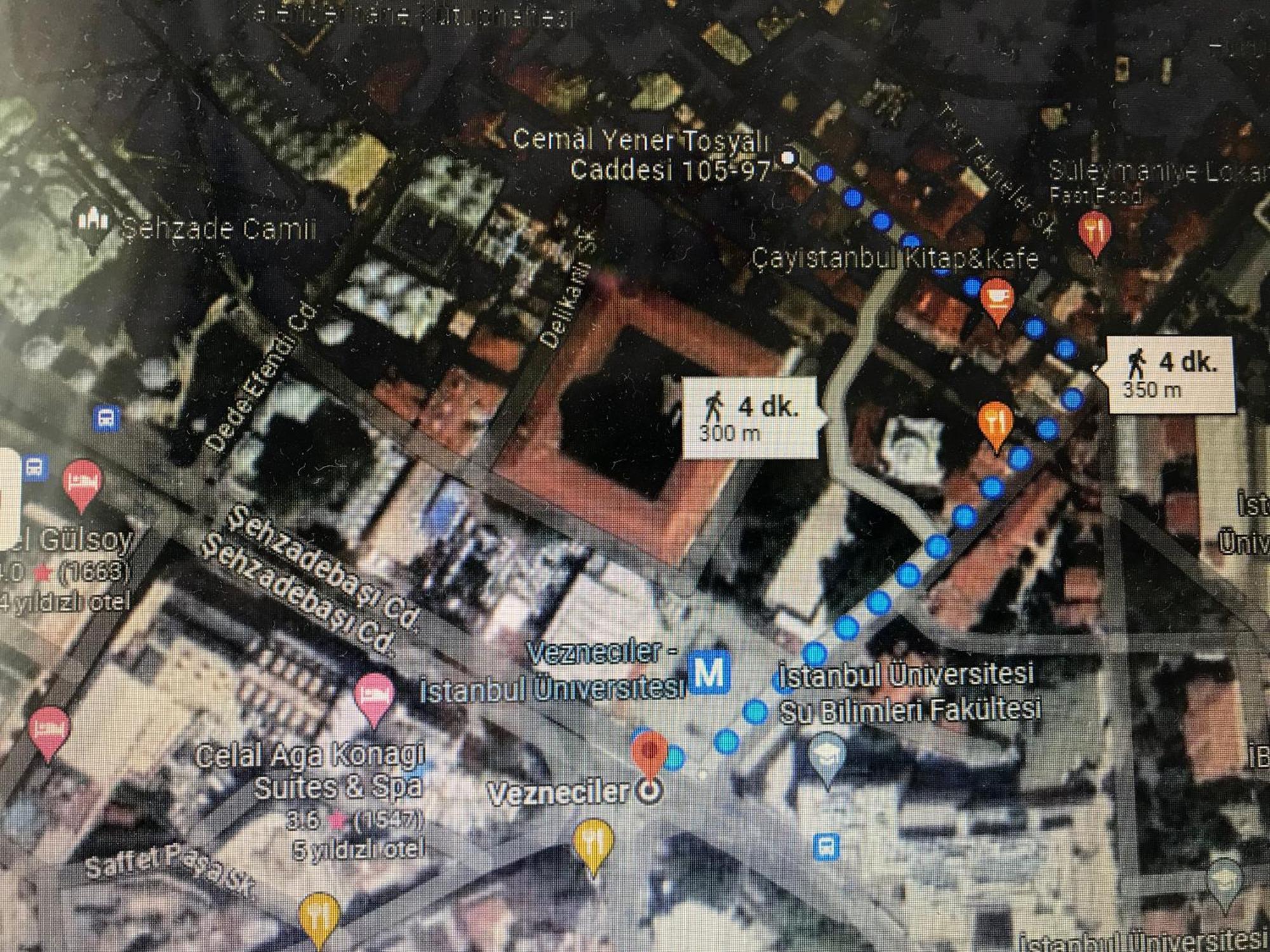 Halil Bey Konagi Apart otel İstanbul Dış mekan fotoğraf
