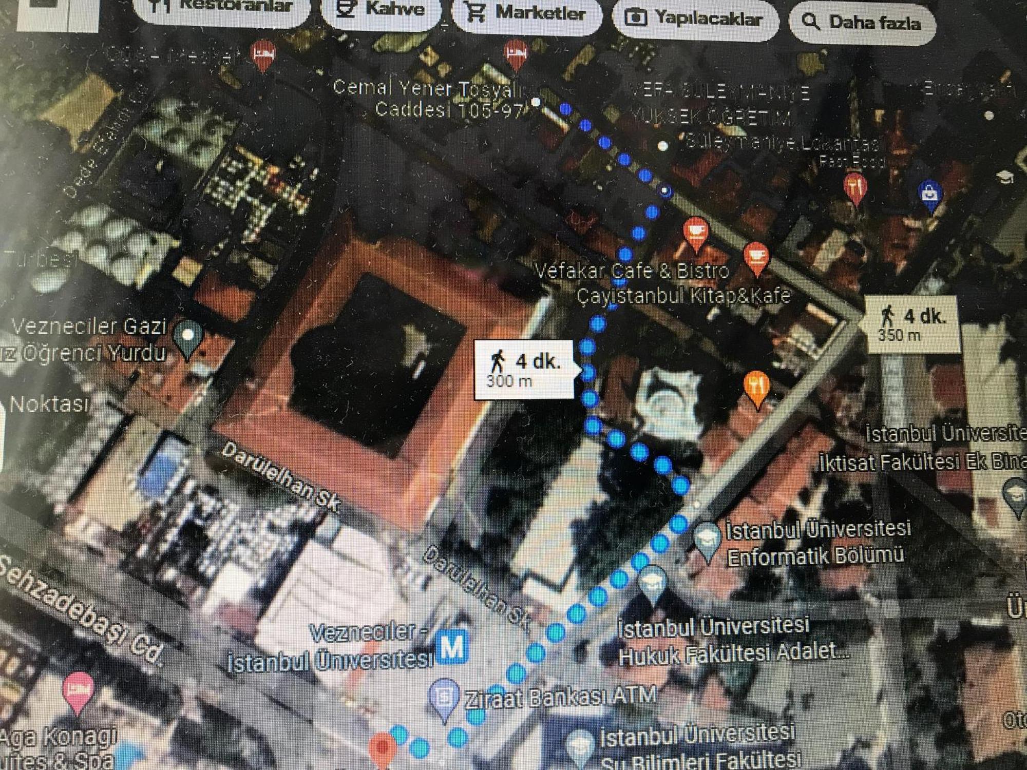Halil Bey Konagi Apart otel İstanbul Dış mekan fotoğraf