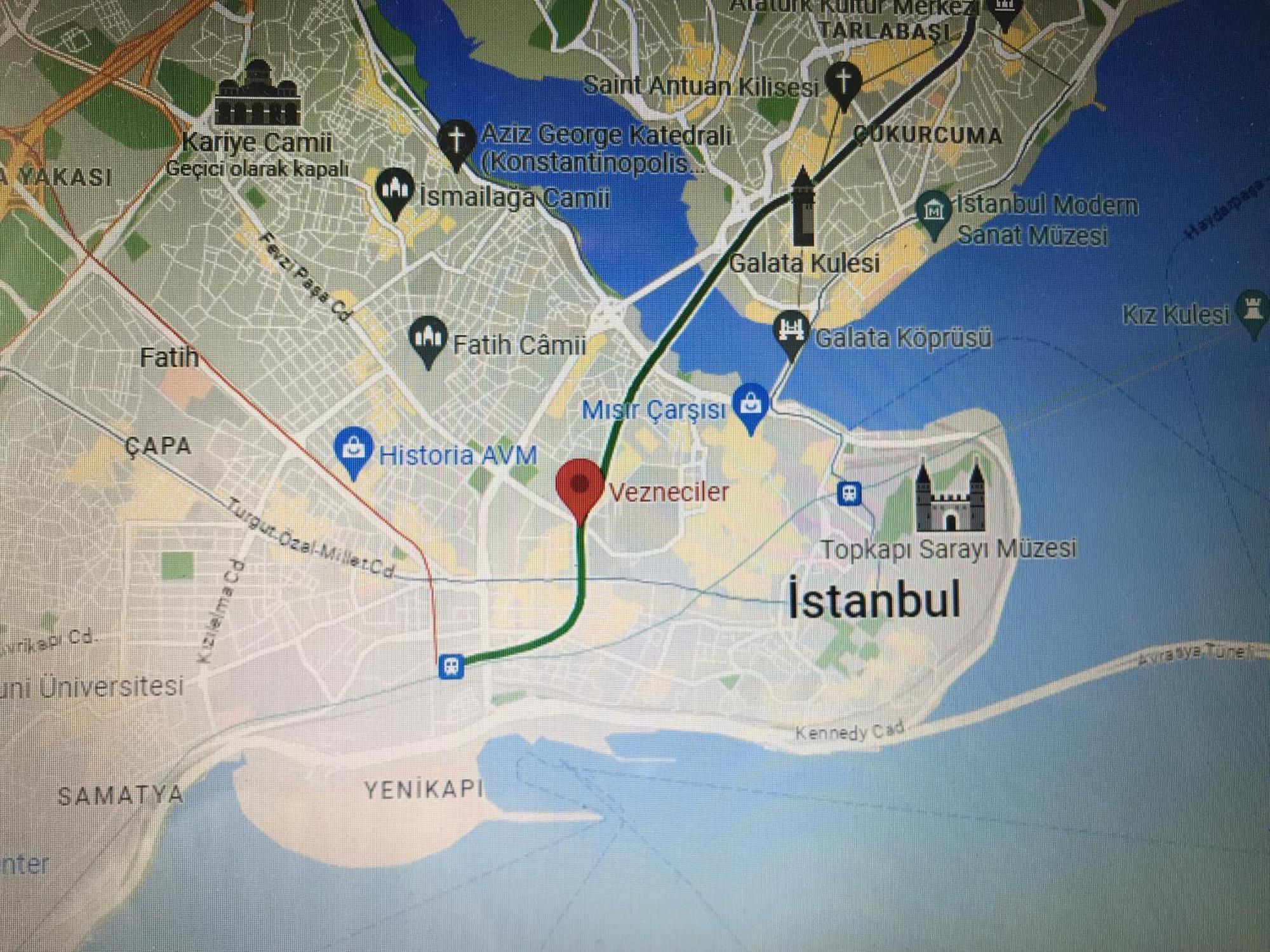 Halil Bey Konagi Apart otel İstanbul Dış mekan fotoğraf
