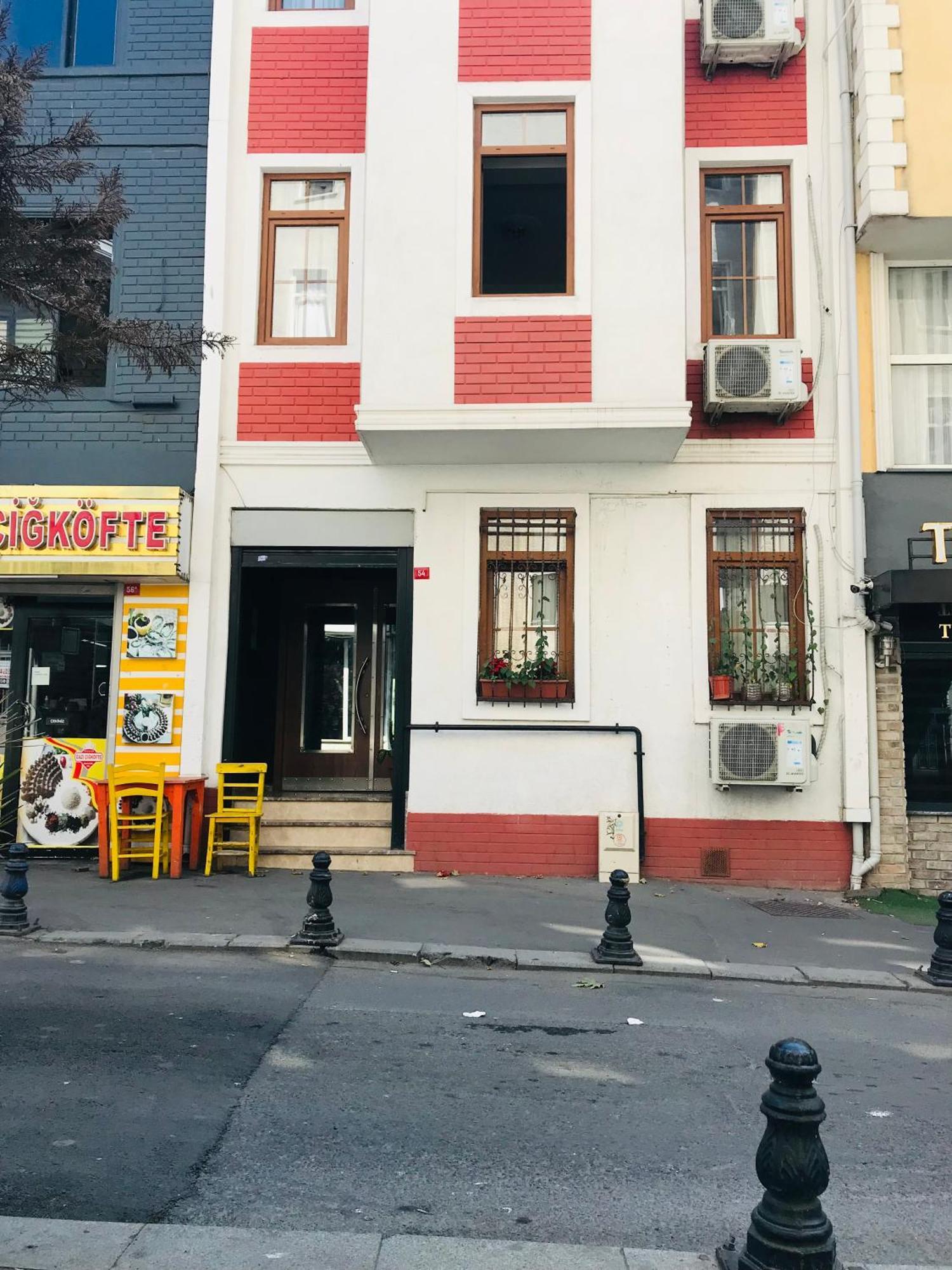 Halil Bey Konagi Apart otel İstanbul Dış mekan fotoğraf