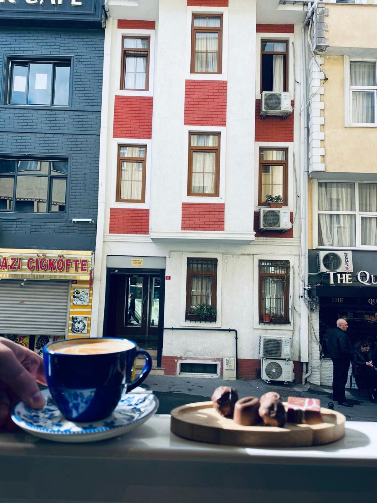 Halil Bey Konagi Apart otel İstanbul Dış mekan fotoğraf